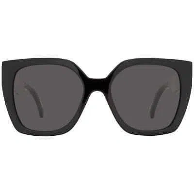 GUCCI GUCCI GREY BUTTERFLY LADIES SUNGLASSES GG1300S 001 55 GG1300S 001 55