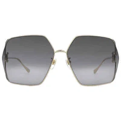 GUCCI GUCCI GREY BUTTERFLY LADIES SUNGLASSES GG1322SA 001 64 GG1322SA 001 64
