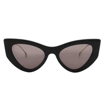 GUCCI GUCCI GREY CAT EYE LADIES SUNGLASSES GG1565S 001 52 GG1565S 001 52