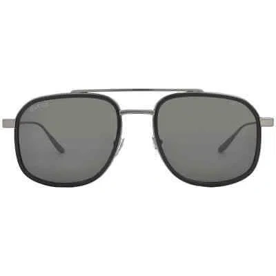 GUCCI GUCCI GREY NAVIGATOR MEN'S SUNGLASSES GG1310S 001 56 GG1310S 001 56