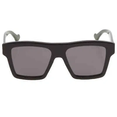 GUCCI GUCCI GREY SQUARE MEN'S SUNGLASSES GG0962S 009 55 GG0962S 009 55