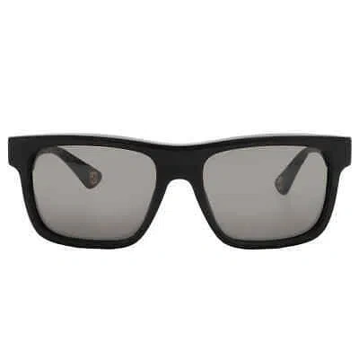 GUCCI GUCCI GREY SQUARE MEN'S SUNGLASSES GG1618S 001 56 GG1618S 001 56