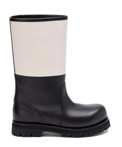 GUCCI GRISOU LEATHER BOOTS