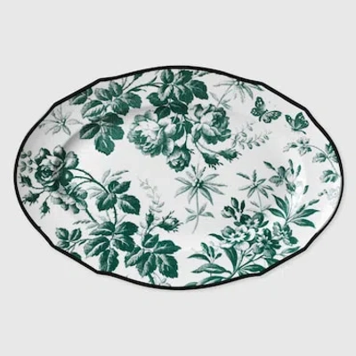 GUCCI GUCCI HERBARIUM OVAL TRAY