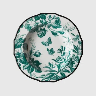 GUCCI GUCCI HERBARIUM RIM SOUP BOWL