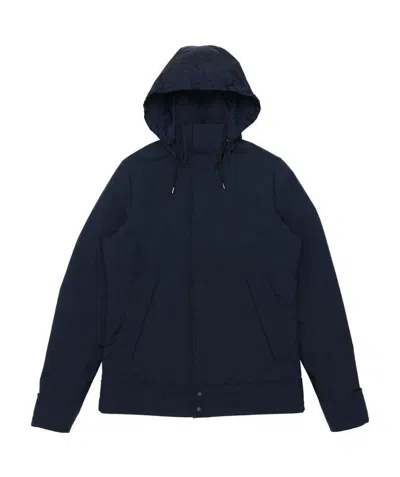 GUCCI HOODED AND ROPE-DRAWN CASUAL JACKET