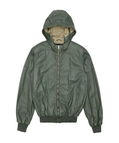 GUCCI HOODED CASUAL JACKET
