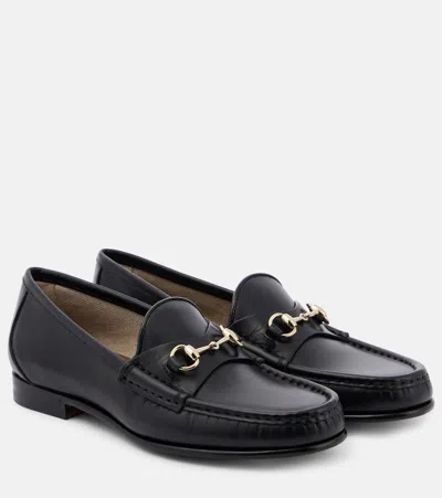 GUCCI HORSEBIT 1953 LEATHER LOAFERS