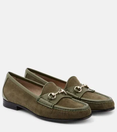 GUCCI HORSEBIT 1953 LEATHER LOAFERS