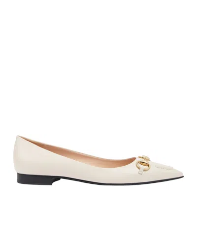 GUCCI GUCCI HORSEBIT DETAIL BALLET FLATS