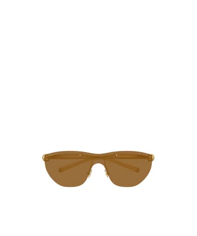 GUCCI GUCCI EYEWEAR SHIELD FRAME SUNGLASSES