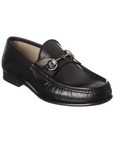 GUCCI GUCCI HORSEBIT LEATHER LOAFER MEN'S