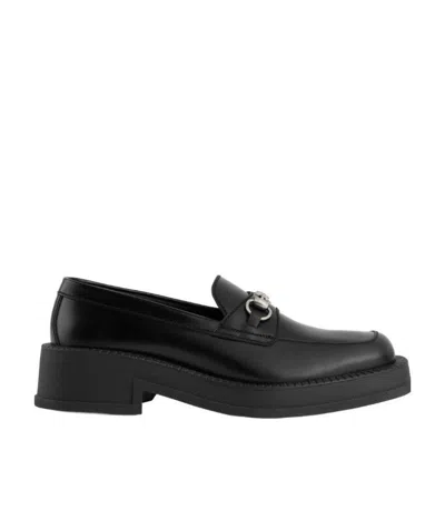 GUCCI GUCCI INTERLOCKING G LOAFERS