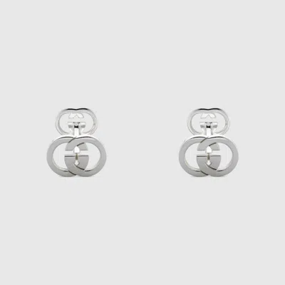 GUCCI GUCCI INTERLOCKING CUFFLINKS