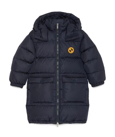 GUCCI GUCCI KIDS ZIP-UP LONG-SLEEVED JACKET