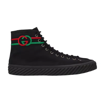 GUCCI GUCCI INTERLOCKING G HIGH 'BLACK'