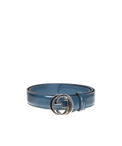 GUCCI INTERLOCKING WAIST BELT