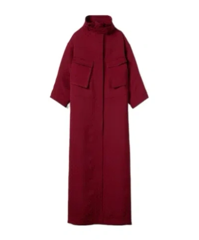 GUCCI GUCCI GG JACQUARD LONG COAT