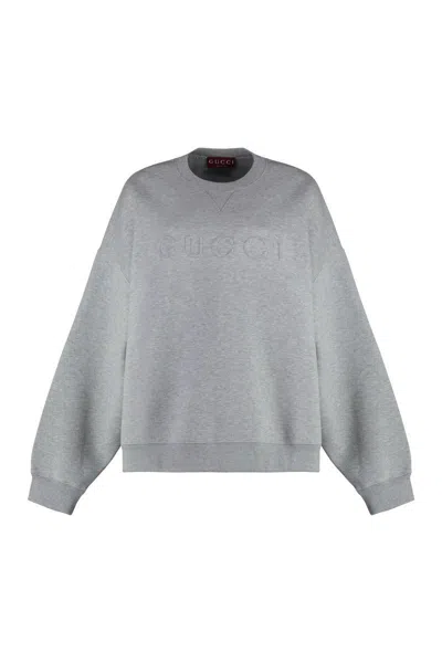 GUCCI GUCCI JERSEY SWEATSHIRT