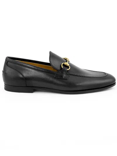GUCCI JORDAAN BLACK LOAFER