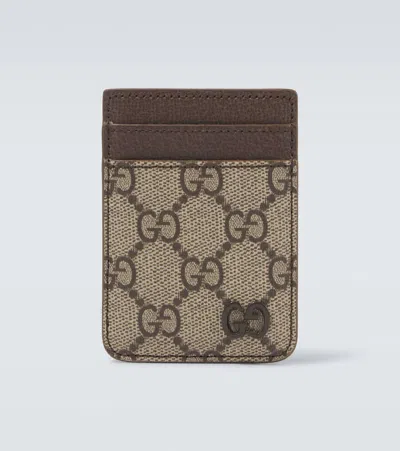 GUCCI GG CANVAS CARD HOLDER
