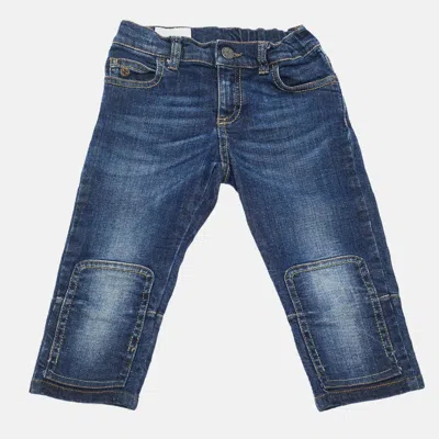 GUCCI KIDS BLUE DENIM JEANS 4 YRS