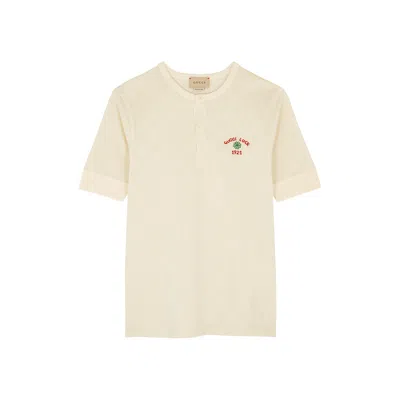 GUCCI GUCCI KIDS GG-POINTELLE COTTON T-SHIRT (6-10 YEARS)