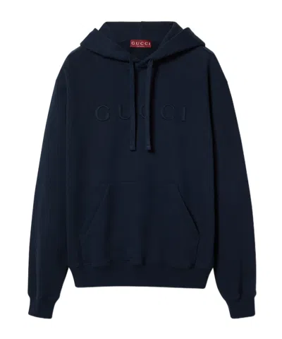 GUCCI KNITTED HOODED HOODIE