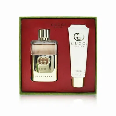 GUCCI GUCCI LADIES GUCCI GUILTY GIFT SET FRAGRANCES 3616302764723
