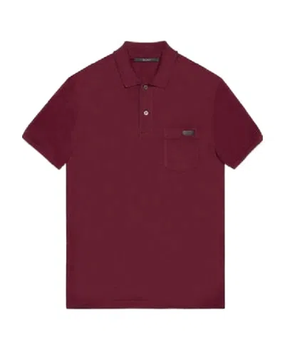 GUCCI LAPEL POLO SHIRT