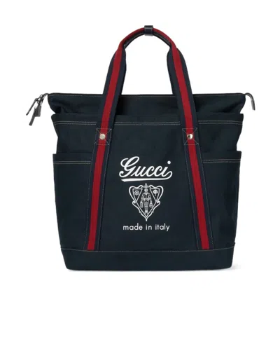 GUCCI GUCCI LARGE PRINTED TOTE BAG