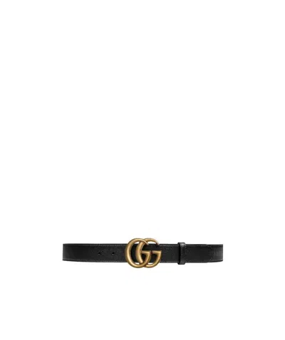 GUCCI GUCCI DOUBLE G BUCKLE BELT