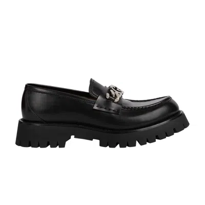 GUCCI GUCCI LOAFER 'INTERLOCKING G - BLACK'