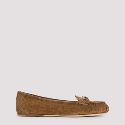 GUCCI LOAFERS BROWN
