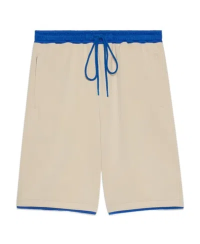 GUCCI GUCCI WEB DRAWSTRING SHORTS