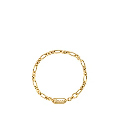 GUCCI LOGO CHAIN NECKLACE