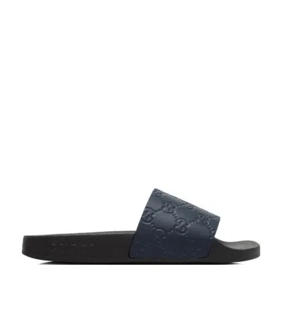 GUCCI LOGO EMBOSSED COLD DRAG