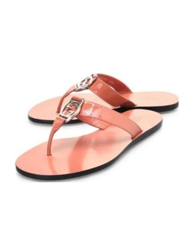 GUCCI LOGO SANDALS