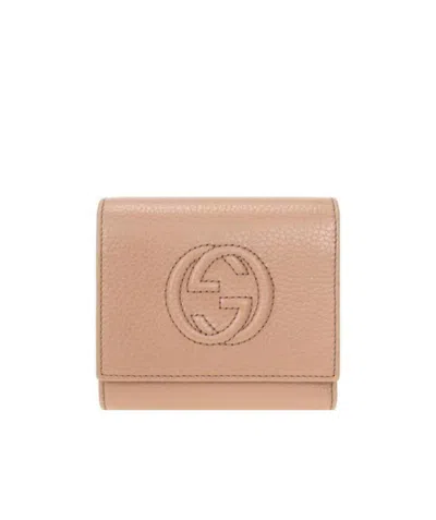 GUCCI LOGO LOGO WALLET