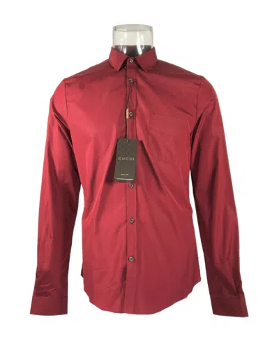 GUCCI LOGO LONG-SLEEVED SHIRT