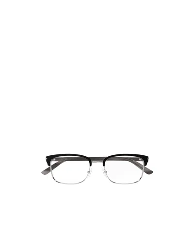 GUCCI GUCCI EYEWEAR RECTANGLE-FRAME GLASSES