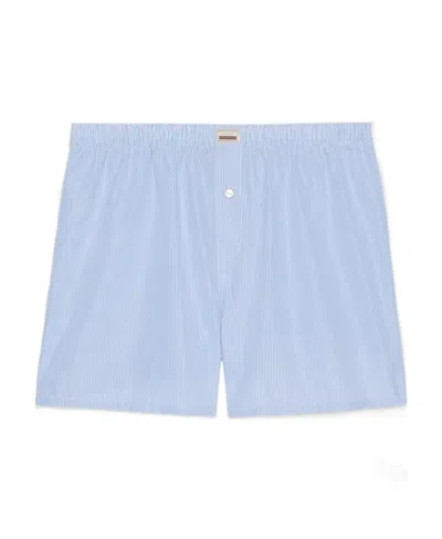 GUCCI LOGO-PATCH BOXERS