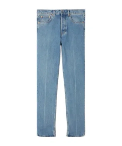 GUCCI GUCCI STRAIGHT-LEG JEANS