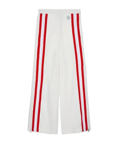 GUCCI GUCCI LOGO PATCH TRACKPANTS