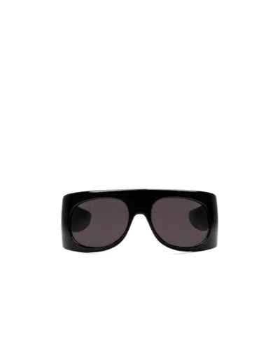 GUCCI GUCCI EYEWEAR RECTANGLE FRAME SUNGLASSES