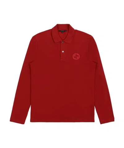 GUCCI LOGO POLO SHIRT