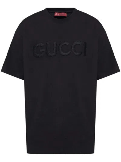 GUCCI LOGO-PRINT T-SHIRT