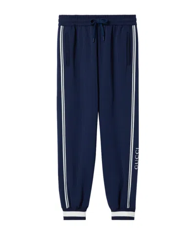 GUCCI GUCCI TECHNICAL JERSEY JOGGING PANTS