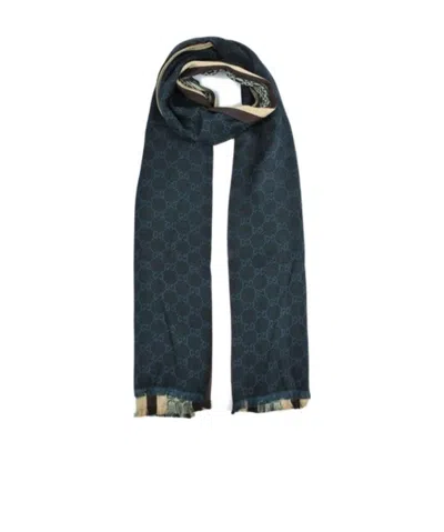 GUCCI LOGO SCARF