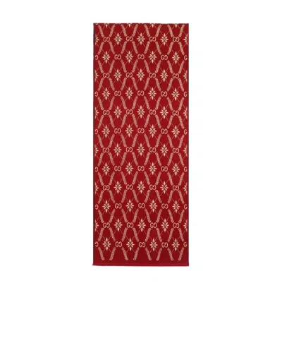 GUCCI LOGO SCARF